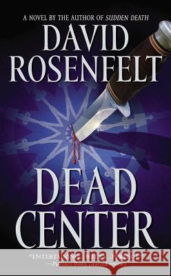 Dead Center David Rosenfelt 9780446614511 Warner Books - książka