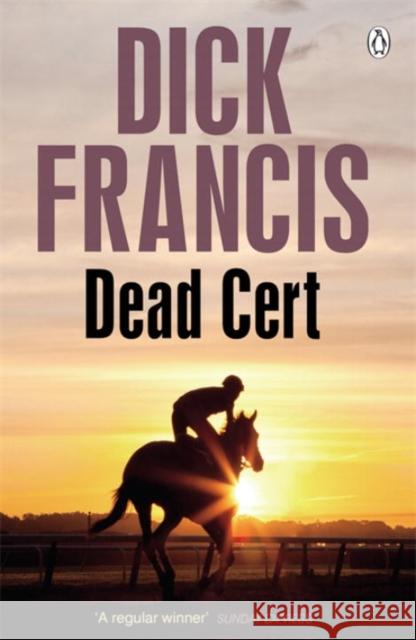 Dead Cert Francis, Dick 9781405916646 Penguin Books Ltd - książka