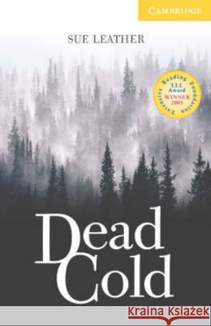 Dead Cold Level 2 Leather Sue 9780521693790 Cambridge University Press - książka