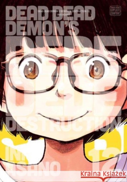 Dead Dead Demon's Dededede Destruction, Vol. 12 Inio Asano 9781974736300 Viz Media, Subs. of Shogakukan Inc - książka
