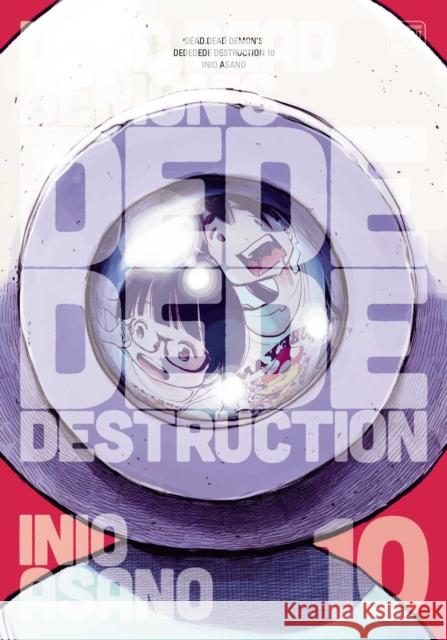 Dead Dead Demon's Dededede Destruction, Vol. 10 Inio Asano 9781974725205 Viz Media, Subs. of Shogakukan Inc - książka