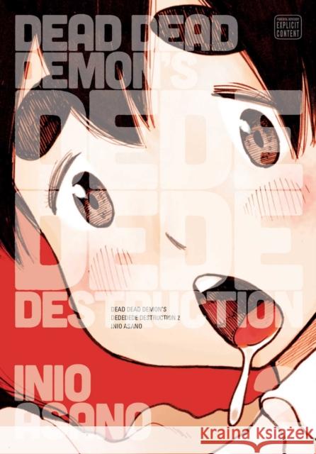 Dead Dead Demon's Dededede Destruction, Vol. 2 Inio Asano 9781421599564 Viz Media, Subs. of Shogakukan Inc - książka