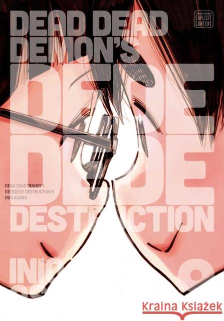 Dead Dead Demon's Dededede Destruction, Vol. 9 Inio Asano 9781974718894 Viz Media, Subs. of Shogakukan Inc - książka