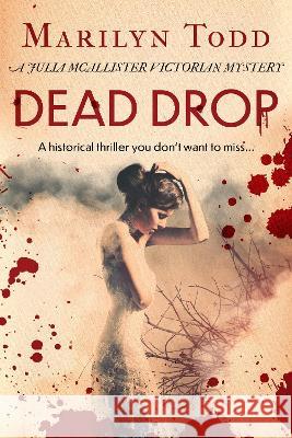 Dead Drop Marilyn Todd 9781800554351 Sapere Books - książka