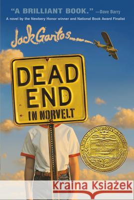 Dead End in Norvelt Jack Gantos 9780374379933 Farrar Straus Giroux - książka