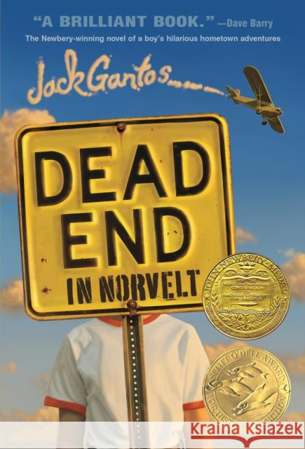 Dead End in Norvelt Jack Gantos 9781250010230 Square Fish - książka