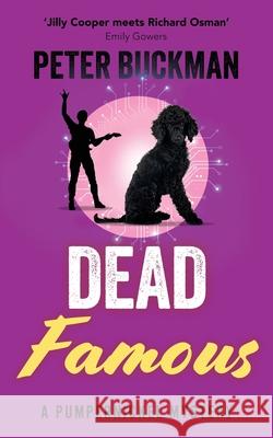 Dead Famous Peter Buckman 9781068333347 Word of Mouth Books - książka