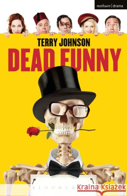 Dead Funny Johnson, Terry 9781350032255 Modern Plays - książka
