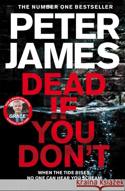 Dead If You Don't Peter James 9781509816378 Pan Macmillan - książka