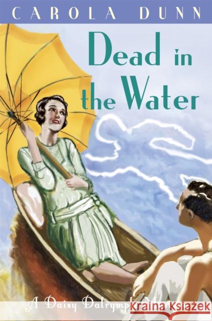 Dead in the Water Carola Dunn 9781849013321  - książka