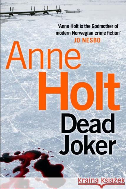 Dead Joker Anne Holt 9780857892294 Corvus - książka
