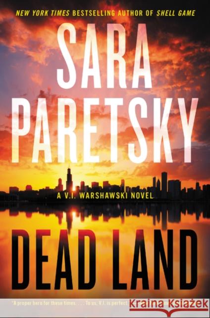 Dead Land: A V.I. Warshawski Novel Sara Paretsky 9780063070493 HarperCollins - książka