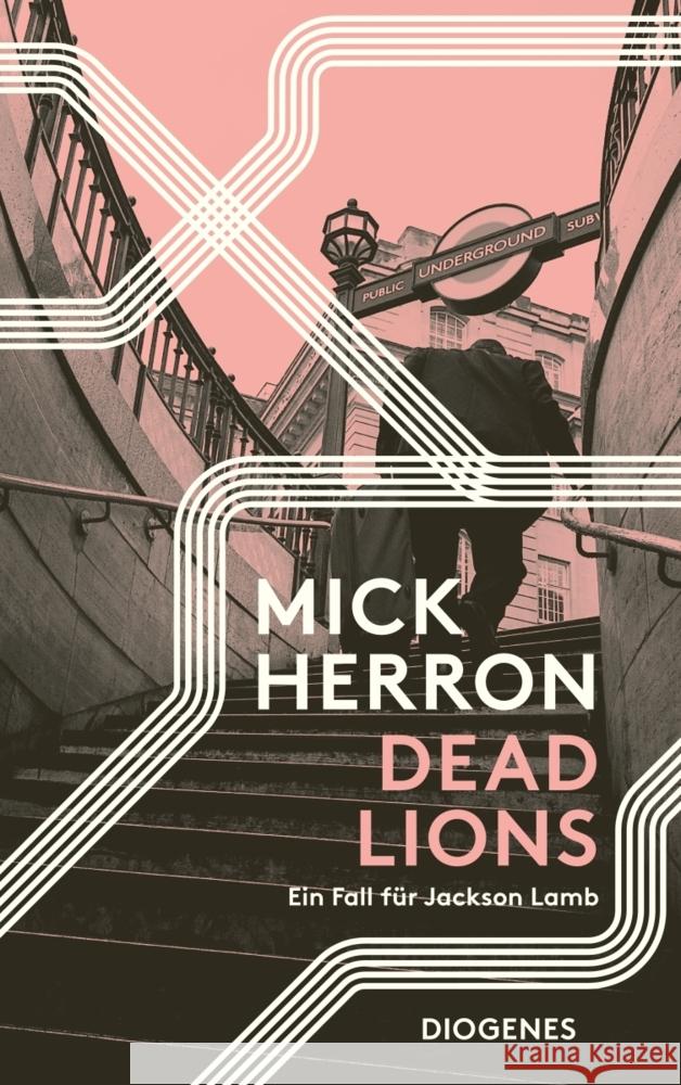 Dead Lions Herron, Mick 9783257245554 Diogenes - książka