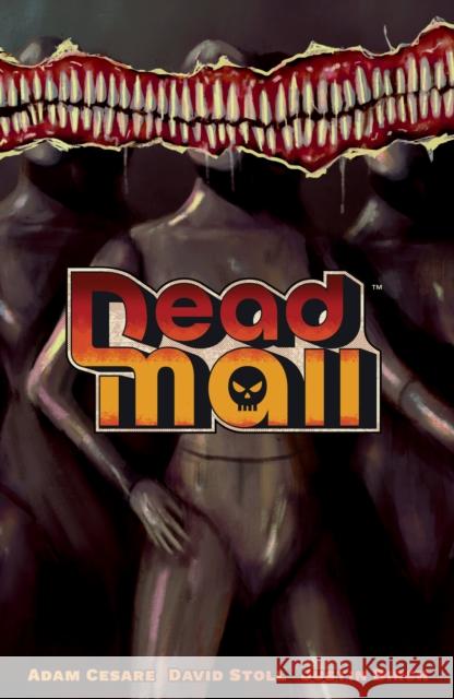 Dead Mall Adam Cesare David Stoll 9781506732282 Dark Horse Comics,U.S. - książka