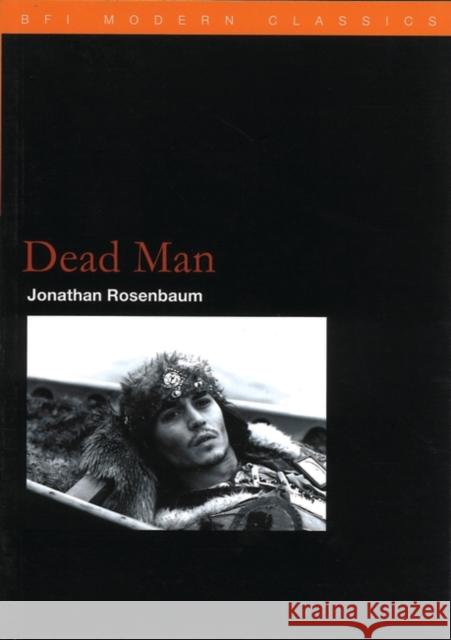 Dead Man Jonathan Rosenbaum 9780851708065 Bloomsbury Publishing PLC - książka