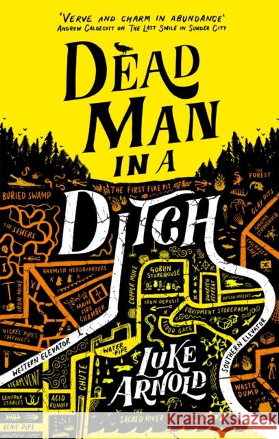 Dead Man in a Ditch: Fetch Phillips Book 2 Luke Arnold 9780356512921 Little, Brown Book Group - książka
