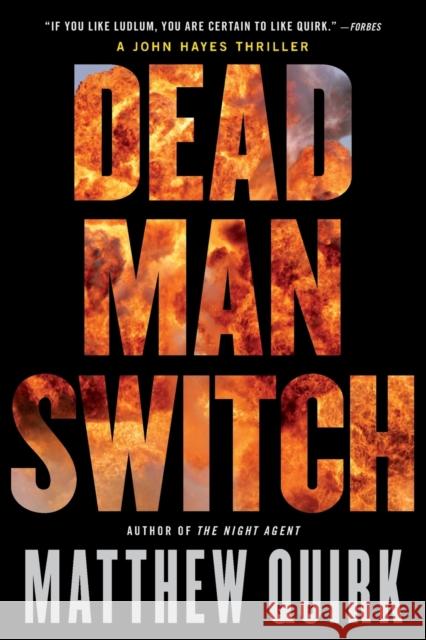 Dead Man Switch Matthew Quirk 9780316259248 Mulholland Books - książka