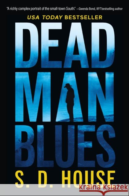 Dead Man's Blues: A Novel S. D. House 9798892423496 Crooked Lane Books - książka