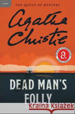 Dead Man's Folly Agatha Christie 9780062073884 Harper Paperbacks - książka