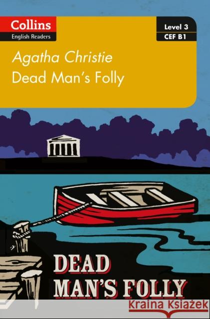 Dead Man’s Folly: B1 Agatha Christie 9780008249700 HarperCollins Publishers - książka