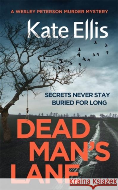 Dead Man's Lane Kate Ellis 9780349418292 Little, Brown Book Group - książka