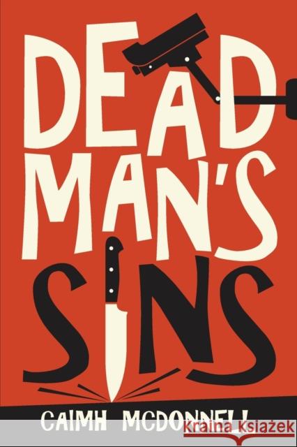Dead Man's Sins Caimh McDonnell 9781912897254 McFori Ink - książka