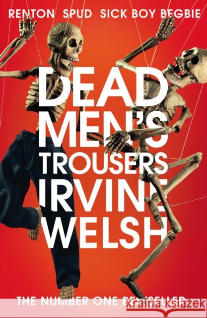 Dead Men's Trousers Welsh Irvine 9781784708436 Vintage Publishing - książka