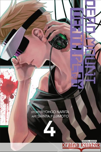 Dead Mount Death Play, Vol. 4 Ryohgo Narita Shinta Fujimoto 9781975313739 Yen Press - książka