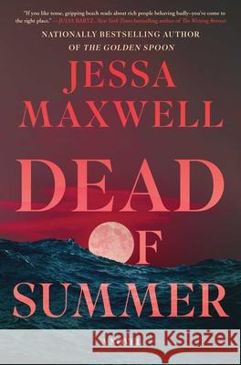 Dead of Summer Jessa Maxwell 9781668070390 Atria Books - książka