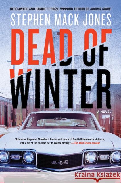 Dead Of Winter StephenMack Jones 9781641291026 Soho Press - książka