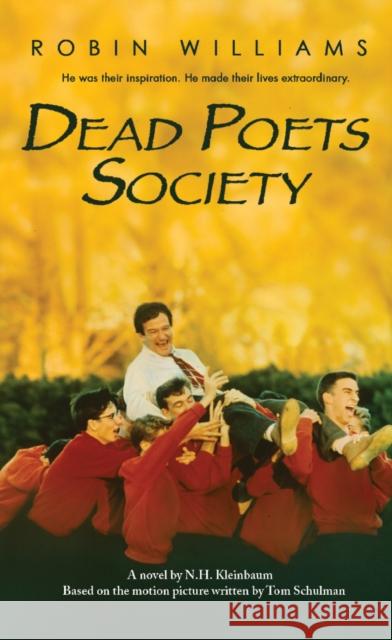 Dead Poets Society N H Kleinbaum 9781401308773 Hyperion - książka
