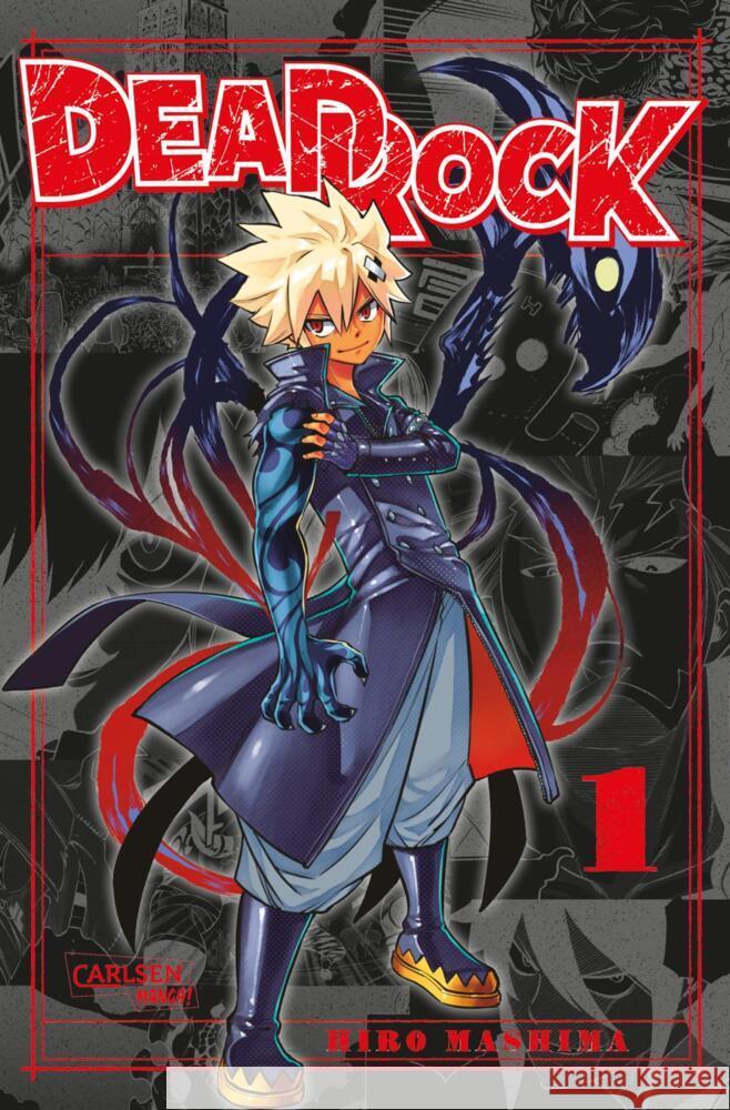 Dead Rock 1 Mashima, Hiro 9783551806482 Carlsen Manga - książka