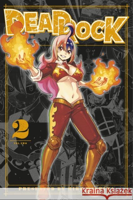 DEAD ROCK 2 Hiro Mashima 9798888773741 Kodansha America, Inc - książka