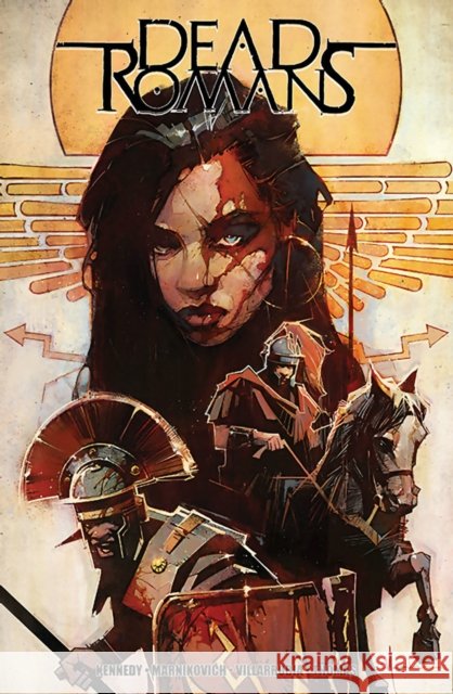 Dead Romans Fred Kennedy 9781534399563 Image Comics - książka