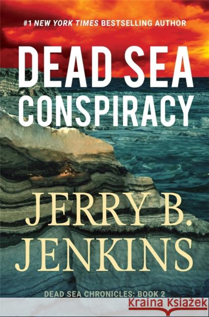 Dead Sea Conspiracy Jenkins, Jerry B. 9781546014225 Worthy Books - książka