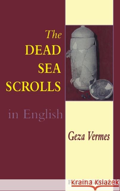 Dead Sea Scrolls in English Geza Vermes 9781850755630 Sheffield Academic Press - książka