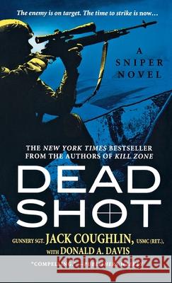 Dead Shot Jack Coughlin 9781250816450 Griffin - książka