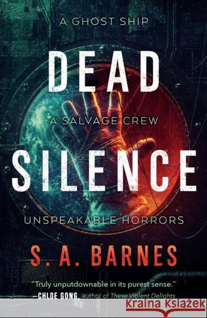 Dead Silence S a Barnes 9781250778543 St Martin's Press - książka