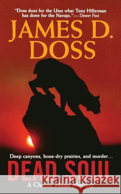 Dead Soul James D. Doss 9780312317461 Minotaur Books - książka