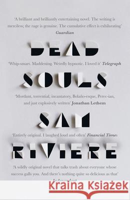 Dead Souls Sam Riviere 9781474617666 Orion Publishing Co - książka