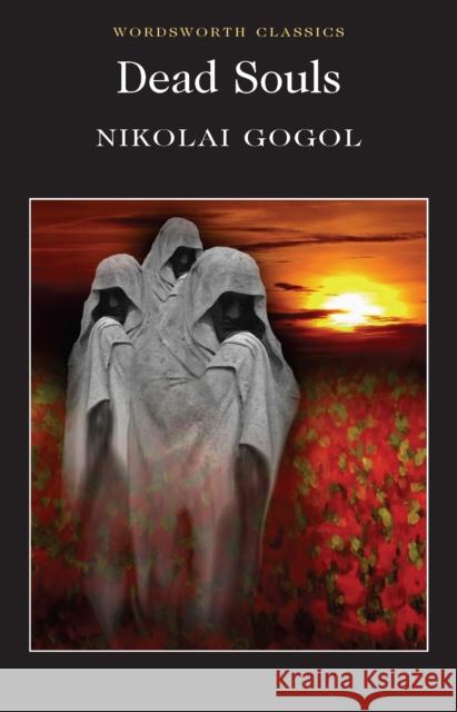 Dead Souls Gogol Nikolai 9781840226379 Wordsworth Editions Ltd - książka
