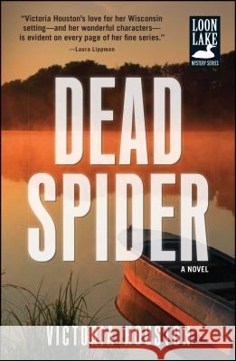 Dead Spider Victoria Houston 9781507204566 Tyrus Books - książka