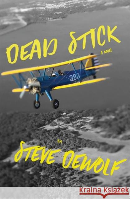 Dead Stick Steve Dewolf 9781622881819 Stephen F. Austin University Press - książka
