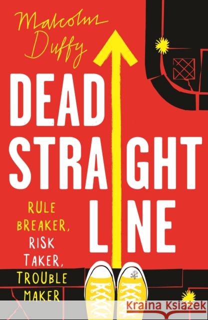 Dead Straight Line Malcolm Duffy 9781035919277 Bloomsbury Publishing PLC - książka