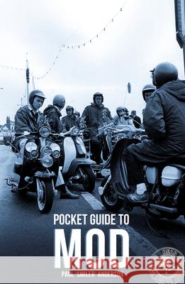 Dead Straight Pocket Guide to Mod Anderson, Paul 9781911346661 Red Planet - książka