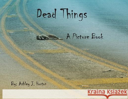 Dead Things A Picture Book Ashley J. Horton 9780991421145 Ashtastical - książka