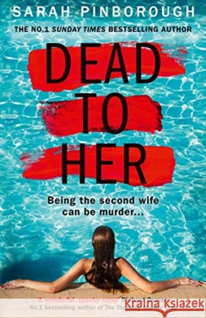 Dead to Her Sarah Pinborough 9780008289119 HarperCollins Publishers - książka