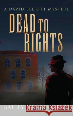 Dead to Rights: A David Elliott Mystery Bailey Herrington Kerry Stapely  9781662935558 Gatekeeper Press - książka