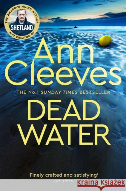 Dead Water Ann Cleeves 9781529050226 Pan Macmillan - książka