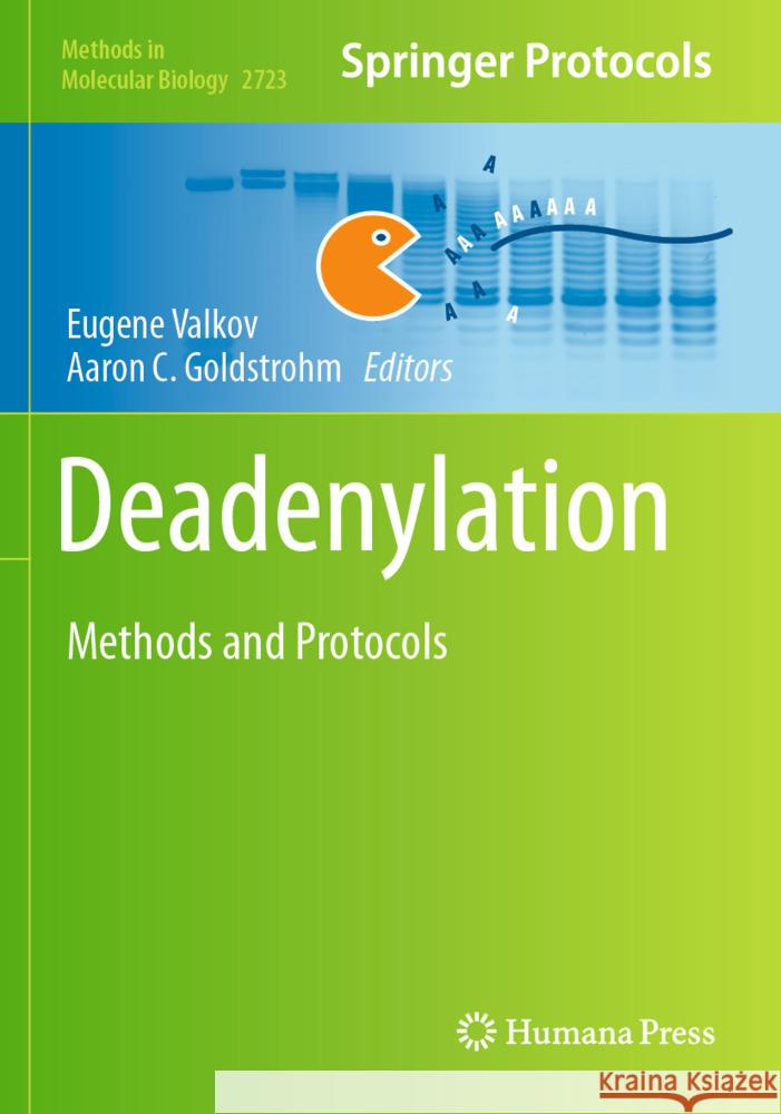 Deadenylation  9781071634837 Humana - książka